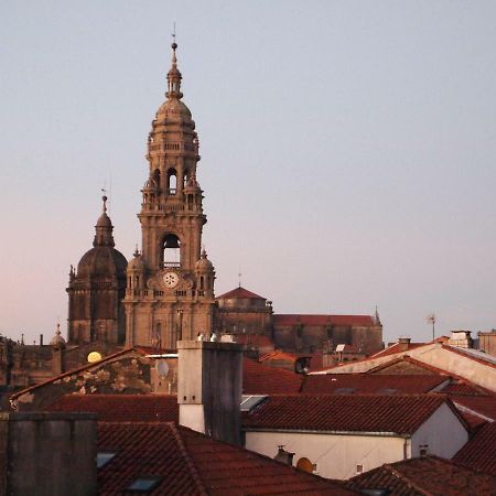 Casco Histórico Apartamentos - Old Town Apartments Santiago de Compostela Exterior foto