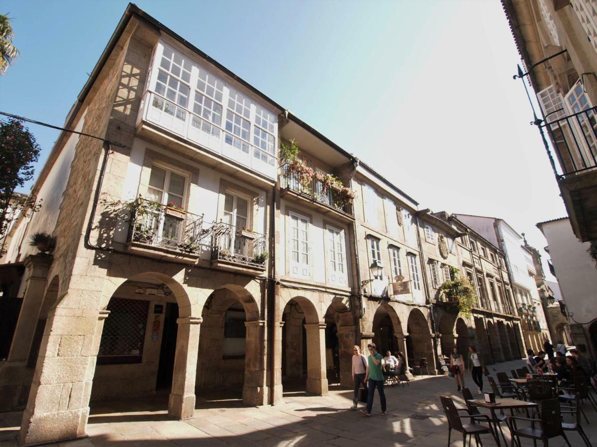 Casco Histórico Apartamentos - Old Town Apartments Santiago de Compostela Exterior foto